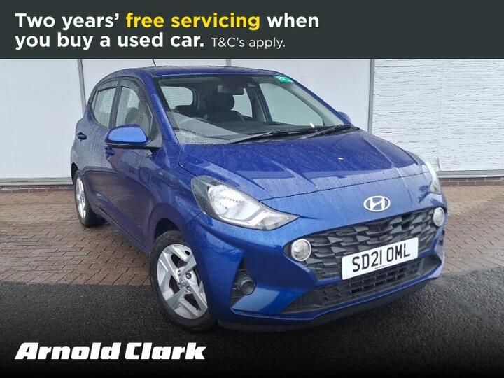 Hyundai I10 1.2 SE Connect Euro 6 (s/s) 5dr