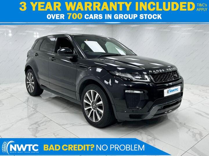 Land Rover RANGE ROVER EVOQUE 2.0 ED4 HSE Dynamic FWD Euro 6 (s/s) 5dr Land Rover RANGE ROVER EVOQUE 2.0 ED4 HSE Dynamic FWD Euro 6 (s/s) 5dr