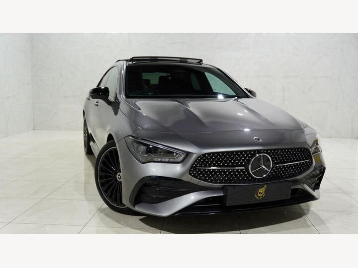 Mercedes-Benz CLA 1.3 CLA200h MHEV AMG Line (Premium Plus) Coupe 7G-DCT Euro 6 (s/s) 4dr