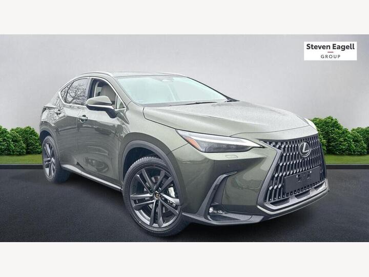 Lexus NX 2.5 450h+ 18.1kWh Premium Plus E-CVT 4WD Euro 6 (s/s) 5dr
