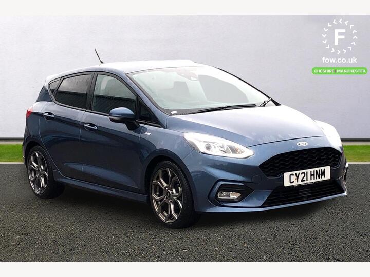 Ford Fiesta 1.0T EcoBoost MHEV ST-Line Edition Euro 6 (s/s) 5dr