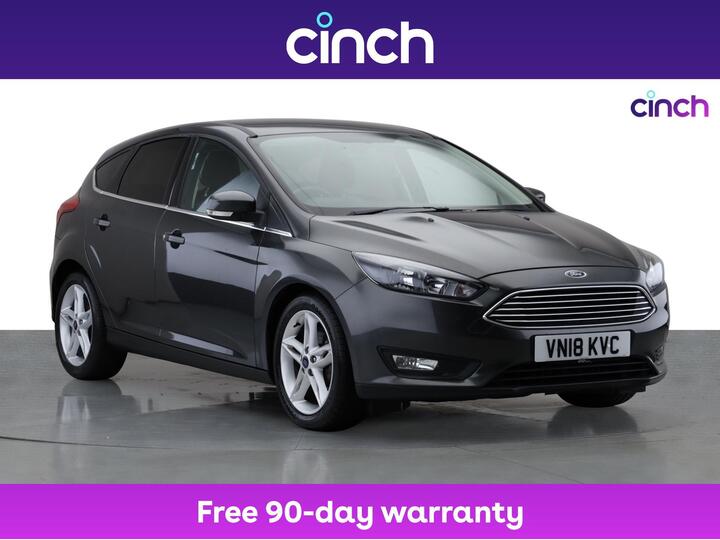 Ford Focus 1.0T EcoBoost Zetec Edition Euro 6 (s/s) 5dr