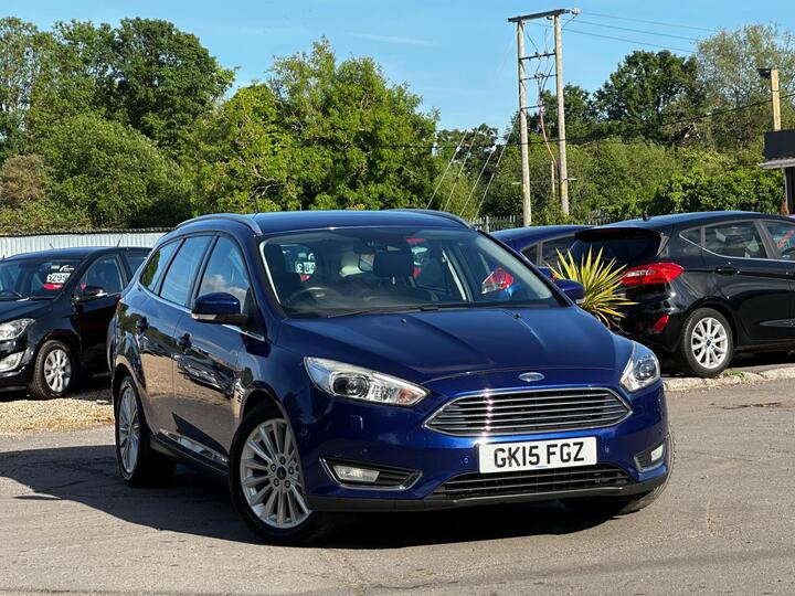 Ford Focus 1.0T EcoBoost Titanium X Euro 6 (s/s) 5dr