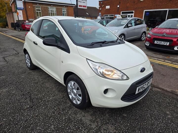 Ford Ka 1.2 Studio Euro 5 3dr