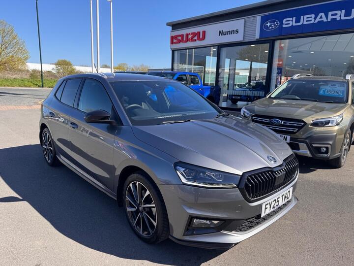 Skoda Fabia 1.0 TSI Monte Carlo Edition DSG Euro 6 (s/s) 5dr