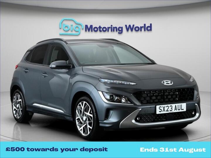 Hyundai KONA 1.6 H-GDi Premium DCT Euro 6 (s/s) 5dr