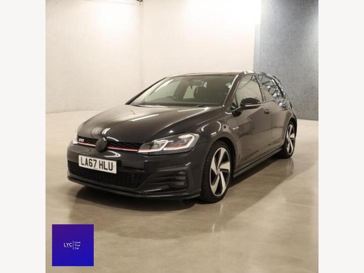 Volkswagen GOLF 2.0 TSI GTI DSG Euro 6 (s/s) 5dr