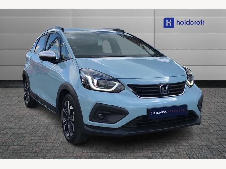 Honda Jazz 1.5 H I-MMD Crosstar EX ECVT Euro 6 (s/s) 5dr