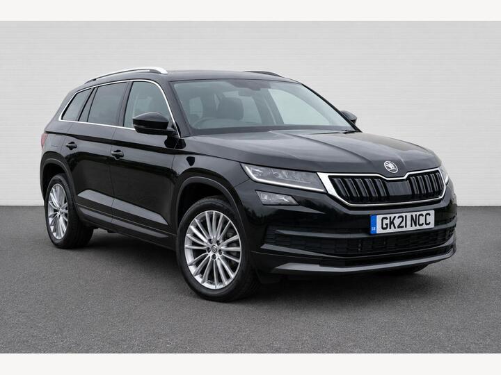 Skoda KODIAQ 2.0 TDI Laurin & Klement DSG 4WD Euro 6 (s/s) 5dr (7 Seat)