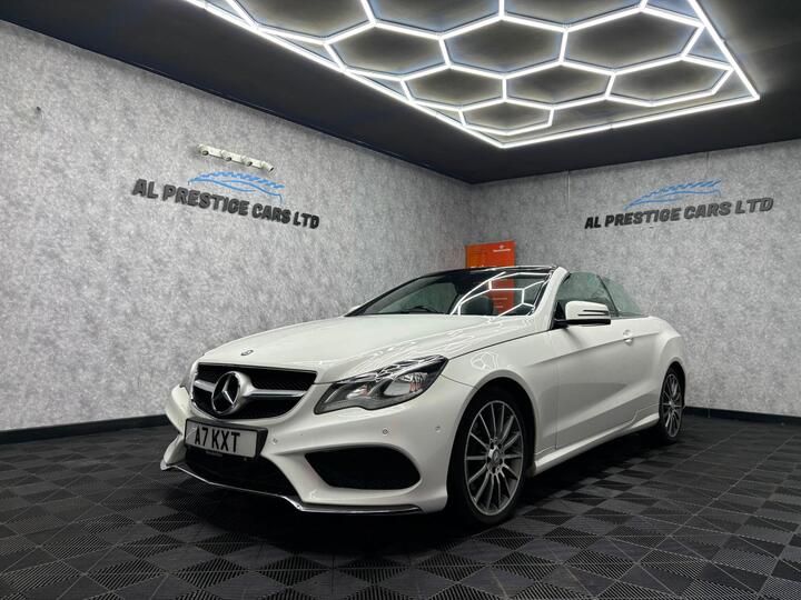 Mercedes-Benz E Class 2.1 E220 CDI AMG Sport Cabriolet G-Tronic+ Euro 5 (s/s) 2dr