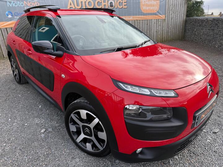 Citroen C4 Cactus 1.6 BlueHDi Flair Euro 6 5dr