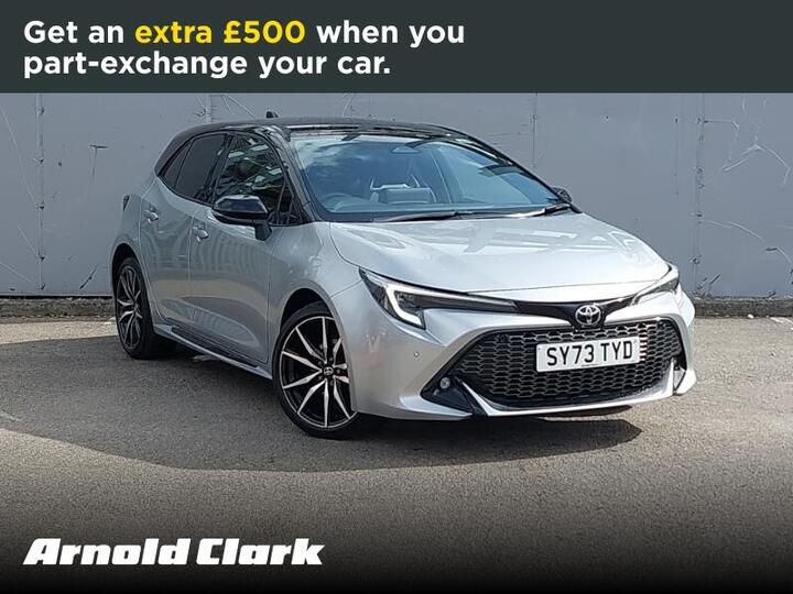 Toyota Corolla 1.8 VVT-h GR SPORT CVT Euro 6 (s/s) 5dr