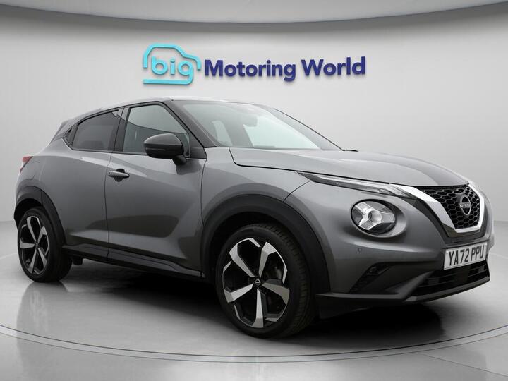 Nissan Juke 1.0 DIG-T Tekna DCT Auto Euro 6 (s/s) 5dr