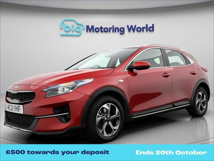 Kia XCeed 1.0 T-GDi 2 Euro 6 (s/s) 5dr