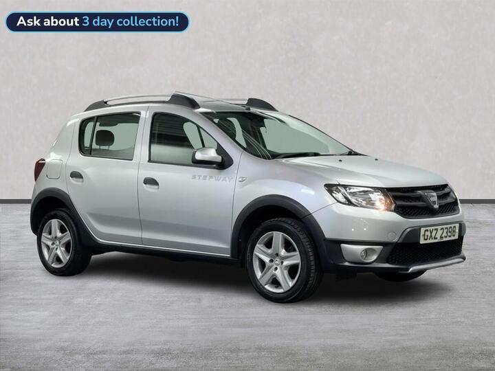 Dacia SANDERO STEPWAY 0.9 TCe Ambiance Euro 5 5dr Dacia SANDERO STEPWAY 0.9 TCe Ambiance Euro 5 5dr