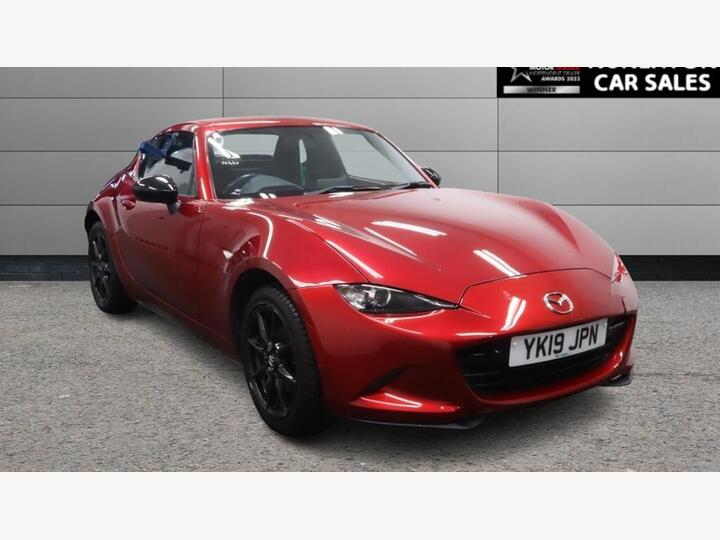 Mazda MX-5 RF 1.5 SKYACTIV-G SE-L Nav+ Euro 6 2dr