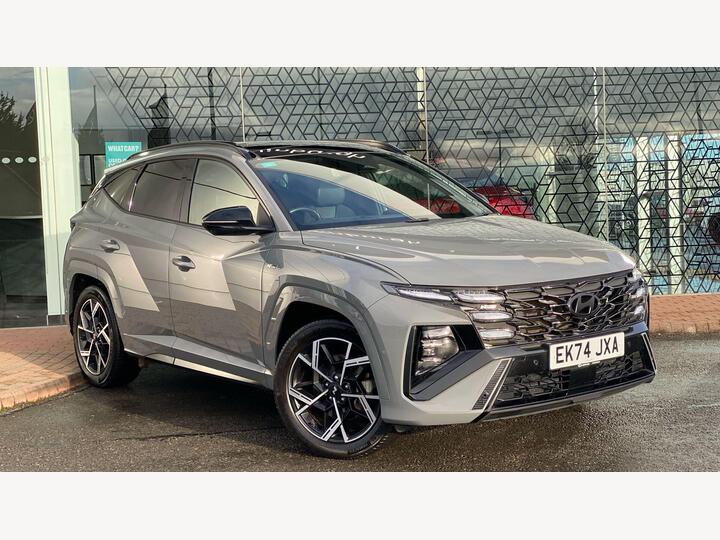 Hyundai TUCSON 1.6 T-GDi N Line S Auto Euro 6 (s/s) 5dr Hyundai TUCSON 1.6 T-GDi N Line S Auto Euro 6 (s/s) 5dr