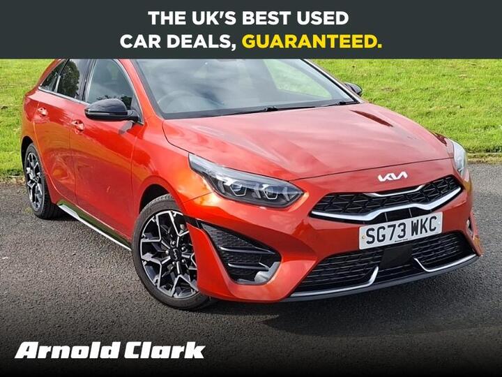 Kia ProCeed 1.5 T-GDi GT-Line Shooting Brake Euro 6 (s/s) 5dr
