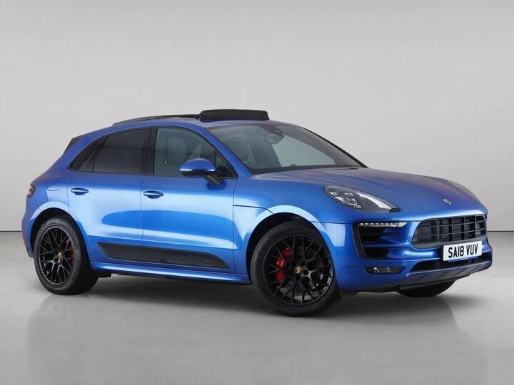 Porsche Macan 3.0T V6 GTS PDK 4WD Euro 6 (s/s) 5dr