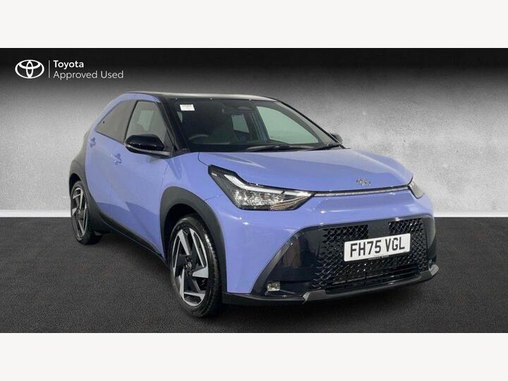 Toyota Aygo X 1.5h 49kWh Design CVT Euro 6 (s/s) 5dr