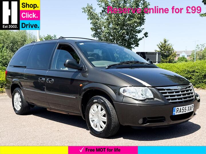 Chrysler Grand Voyager 3.3 Limited XS 5dr Chrysler Grand Voyager 3.3 Limited XS 5dr