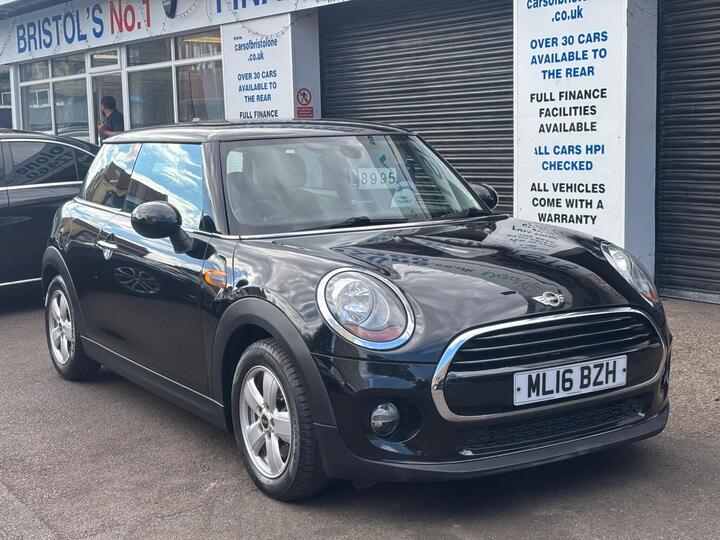 MINI Hatch 1.5 Cooper Auto Euro 6 (s/s) 3dr