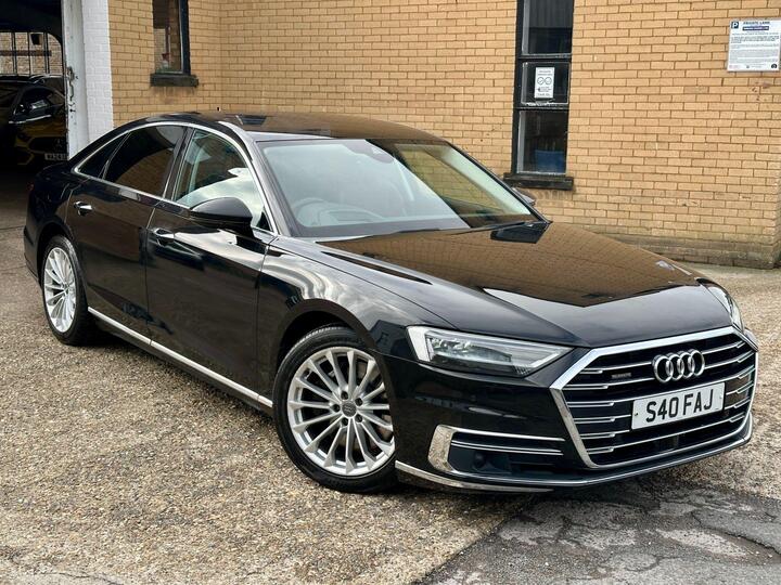Audi A8 3.0 TFSI V6 55 Tiptronic Quattro Euro 6 (s/s) 4dr