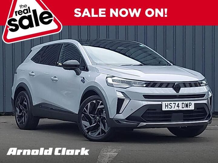 Renault Symbioz 1.6 E-TECH Iconic Esprit Alpine Auto Euro 6 (s/s) 5dr