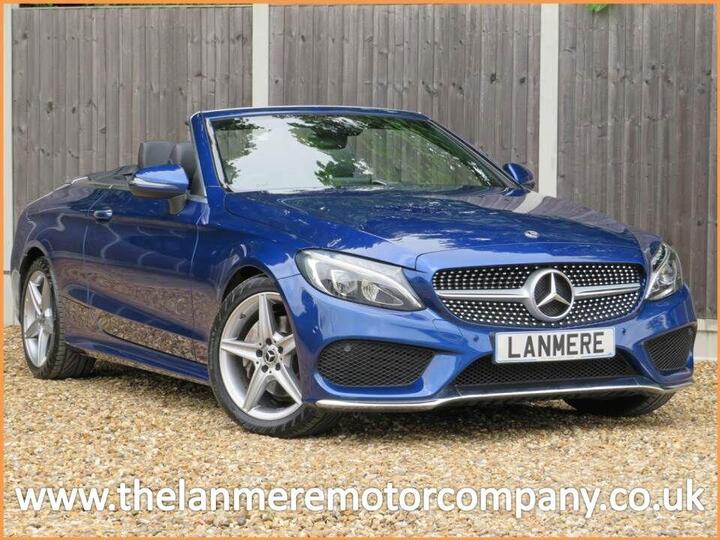 Mercedes-Benz C Class 2.1 C220d AMG Line Cabriolet G-Tronic+ Euro 6 (s/s) 2dr