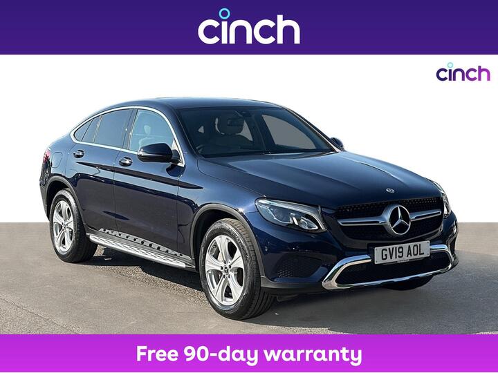 Mercedes-Benz GLC Coupe 2.1 GLC250d Sport Coupe G-Tronic+ 4MATIC Euro 6 (s/s) 5dr