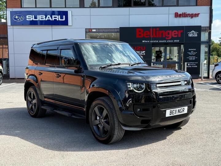 Land Rover Defender 110 3.0 D350 MHEV X-Dynamic HSE Auto 4WD Euro 6 (s/s) 5dr