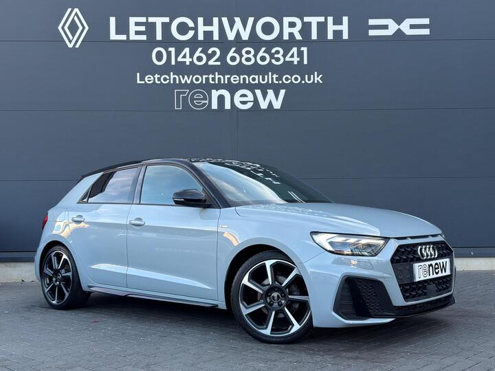 Audi A1 1.0 TFSI 30 Black Edition Sportback S Tronic Euro 6 (s/s) 5dr