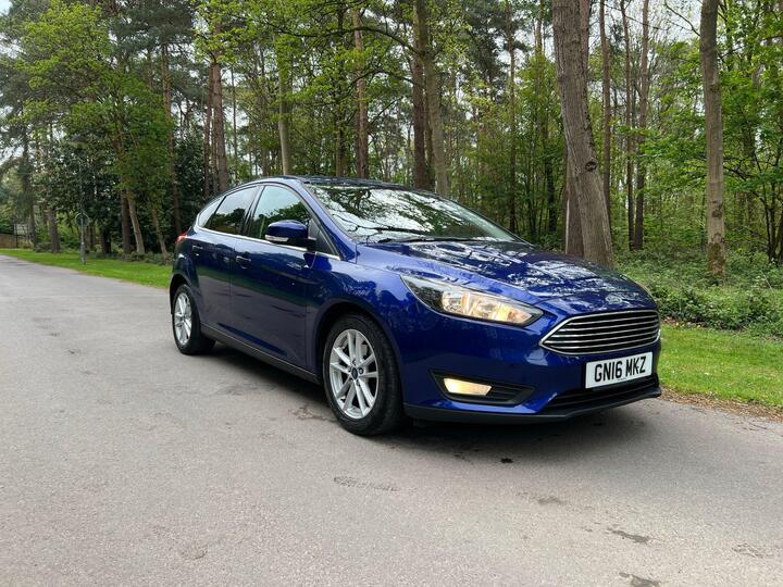 Ford Focus 1.0T EcoBoost Zetec Euro 6 (s/s) 5dr
