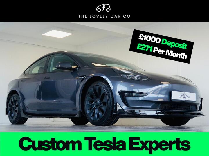 Tesla MODEL 3 (Dual Motor) Long Range Auto 4WDE 4dr