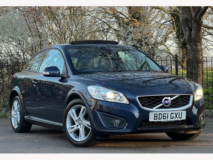 Volvo C30 1.6D DRIVe SE Lux Sports Coupe Euro 5 (s/s) 3dr