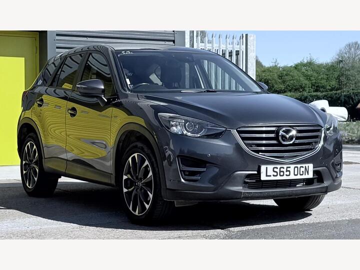 Mazda CX-5 2.2 SKYACTIV-D Sport Nav Auto 4WD Euro 6 (s/s) 5dr
