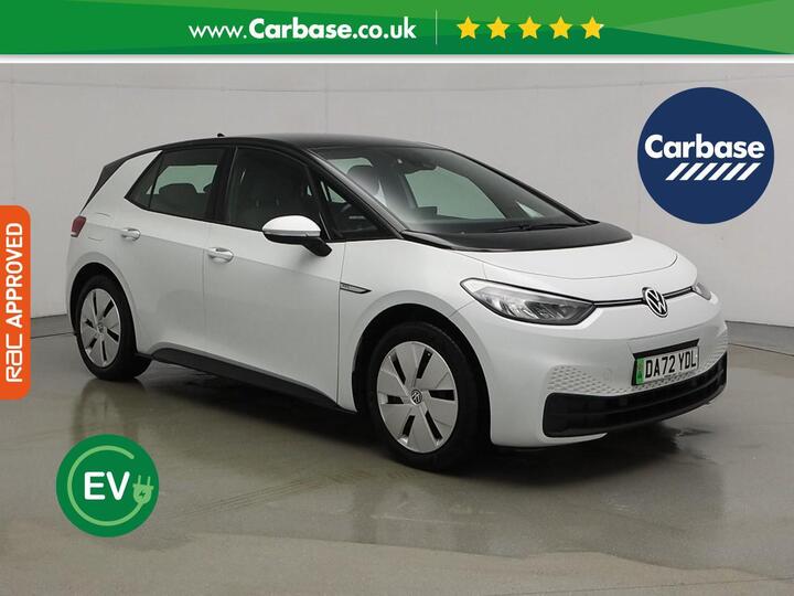 Volkswagen ID.3 Pro Performance 58kWh Life Auto 5dr