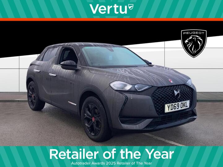 DS AUTOMOBILES 3 1.2 PureTech Performance Line Crossback Euro 6 (s/s) 5dr