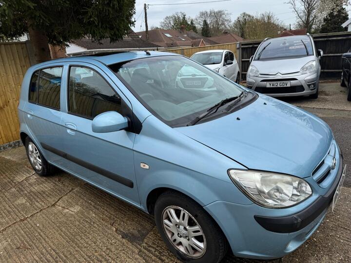 Hyundai Getz 1.4 CDX 5dr