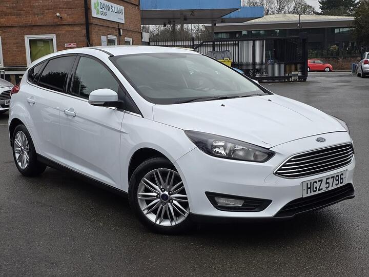 Ford Focus 1.0T EcoBoost Zetec Edition Auto Euro 6 (s/s) 5dr