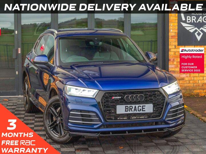 Audi Q5 2.0 TDI S Line S Tronic Quattro Euro 6 (s/s) 5dr