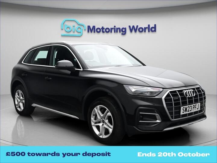 Audi Q5 2.0 TFSIe 50 Sport S Tronic Quattro Euro 6 (s/s) 5dr 17.9kWh