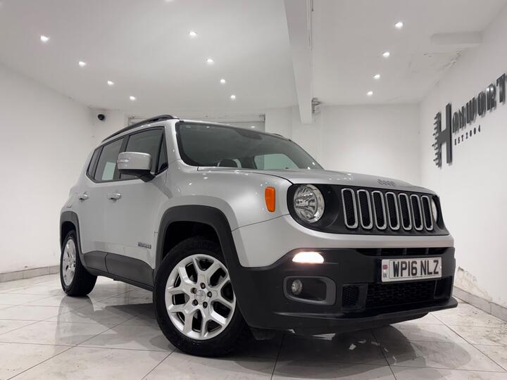 Jeep Renegade 1.4T MultiAirII Longitude Euro 6 (s/s) 5dr Jeep Renegade 1.4T MultiAirII Longitude Euro 6 (s/s) 5dr