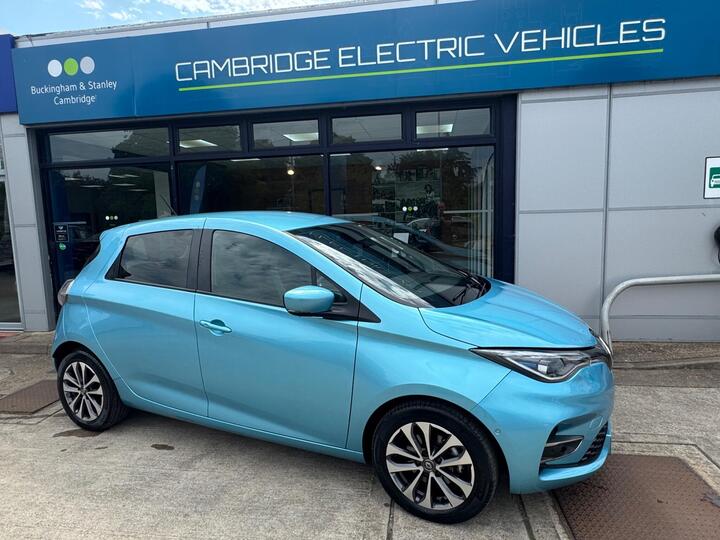 Renault Zoe R135 EV50 52kWh GT Line Auto 5dr (Rapid Charge)