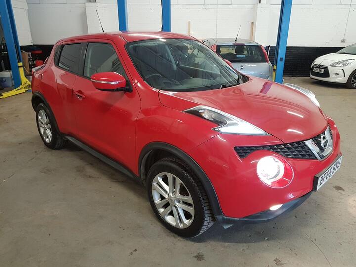 Nissan Juke 1.5 DCi Acenta Euro 6 (s/s) 5dr