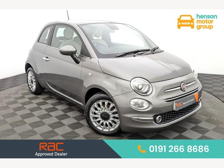 Fiat 500 1.0 MHEV Dolcevita Euro 6 (s/s) 3dr