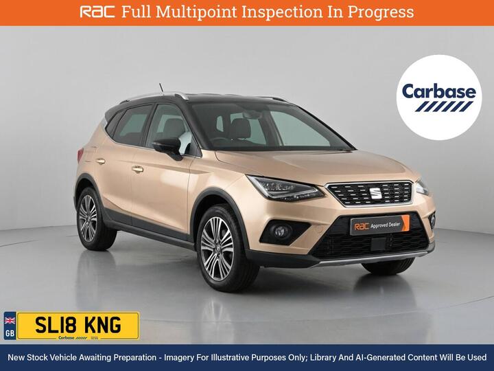 SEAT Arona 1.0 TSI XCELLENCE DSG Euro 6 (s/s) 5dr