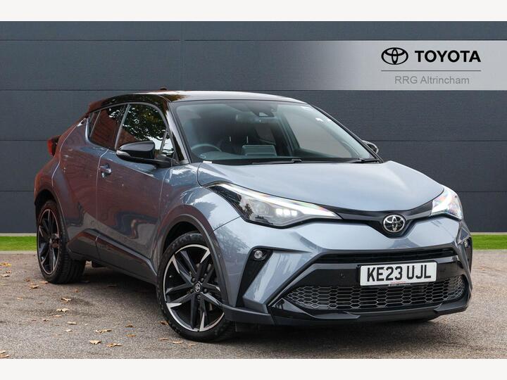 Toyota C-HR 1.8 VVT-h GR SPORT CVT Euro 6 (s/s) 5dr