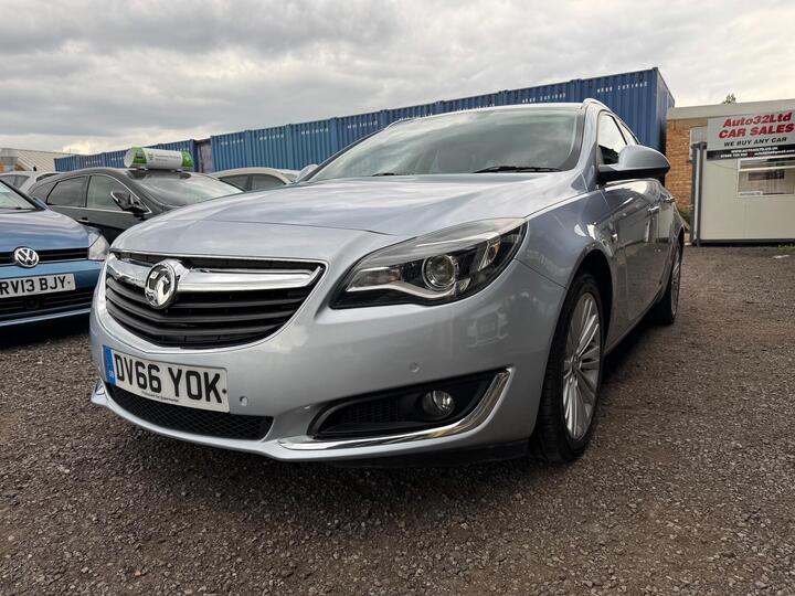 Vauxhall Insignia 1.6 CDTi EcoFLEX Design Nav Sports Tourer Euro 6 (s/s) 5dr
