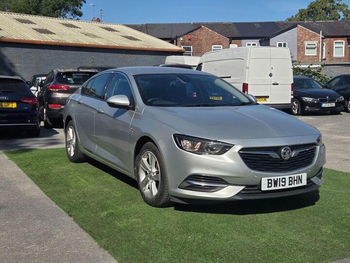 Vauxhall Insignia 1.6 Turbo D EcoTEC Tech Line Nav Grand Sport Euro 6 (s/s) 5dr